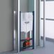Система інсталяції для унітазу Grohe Rapid SL3в1 + Гігієнічний душ із змішувачем Paffoni Tweet Round Mix, чорний (3884000G_ZDUP110NO) 3884000G+ZDUP110NO &mdash; фото в Esantehnika