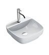 Раковина полувстраиваемая Catalano Green Lux 42х42 белый 142GRLXN00
