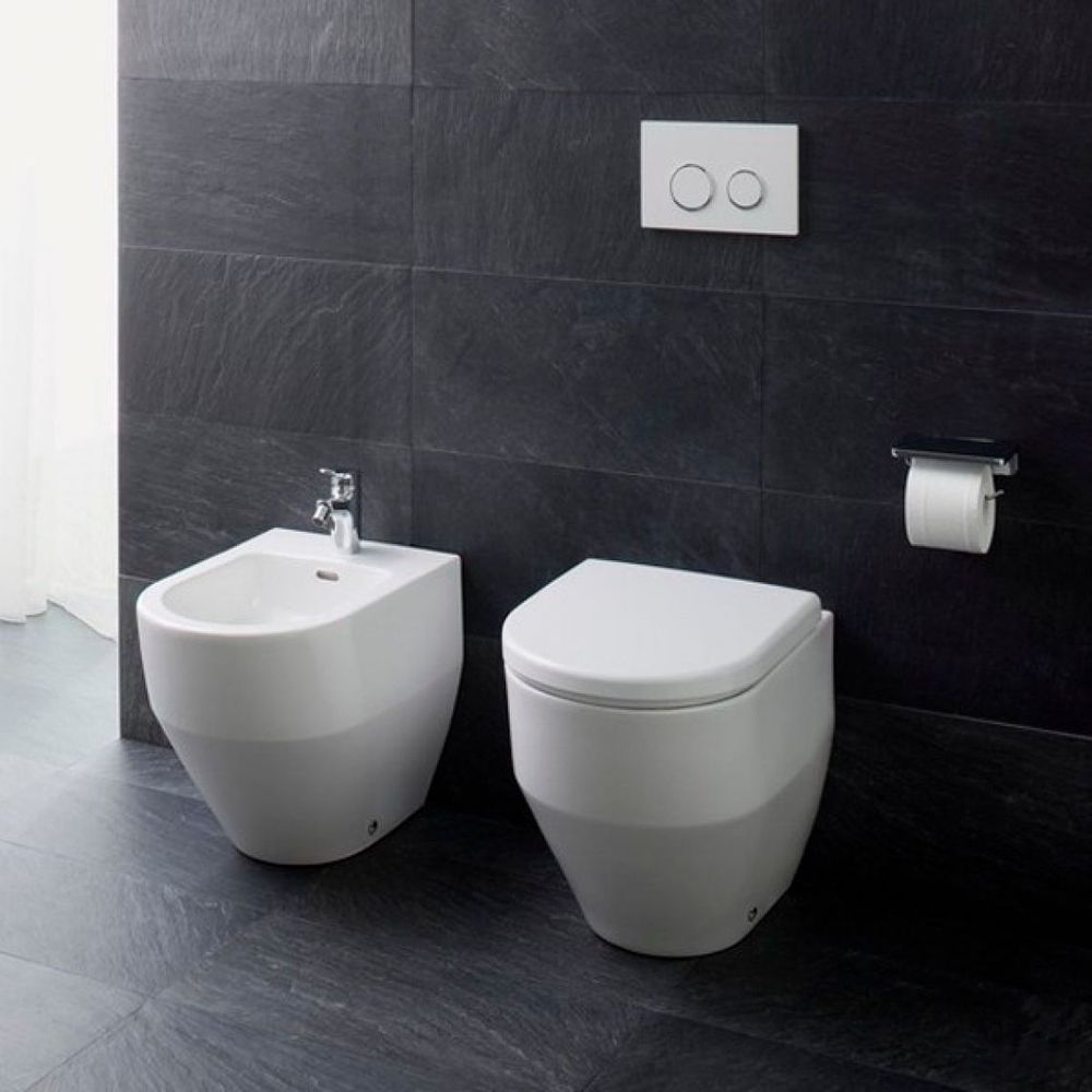 Биде напольное Laufen Pro (цвет-белый) H8329520003021 H8329520003021 &mdash; фото в Esantehnika