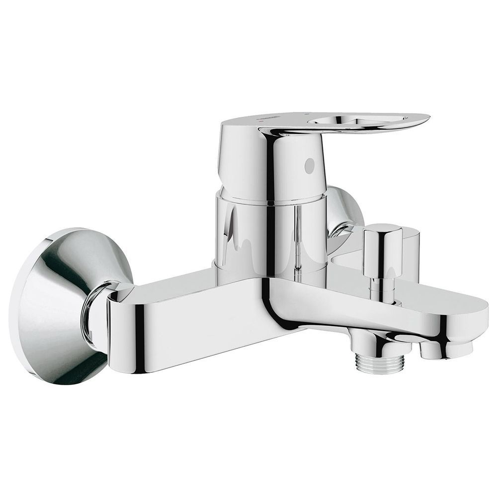 Набір змішувачів для умивальника, ванни та душова стійка M-Size Grohe BauLoop 123215M 123215M &mdash; фото в Esantehnika