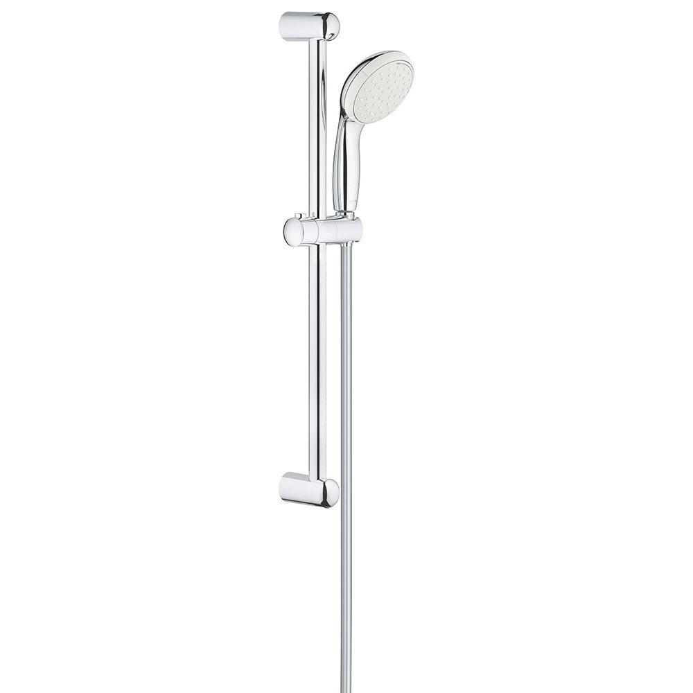 Набір змішувачів для умивальника, ванни та душова стійка M-Size Grohe BauLoop 123215M 123215M &mdash; фото в Esantehnika