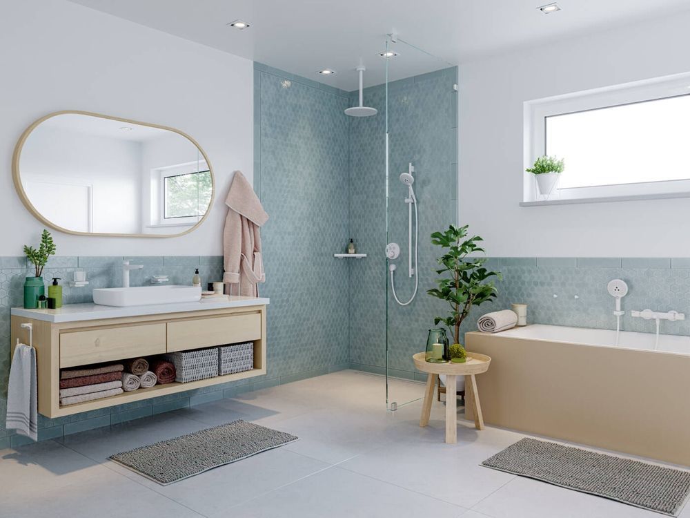 Склянка для зубних щіток, підвісна Hansgrohe AddStoris, білий матовий/скло матове 41749700 41749700 &mdash; фото в Esantehnika