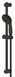 Смеситель для ванны с душевым набором Grohe QuickFix Start Black чорний матовий (UA30330702) UA30330702 &mdash; фото в Esantehnika