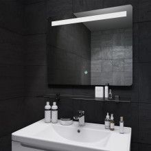 Дзеркало Sanwerk Лава Рада 70х65 ZL0000170 з LED підсвічуванням ZL0000170 &mdash; фото в Esantehnika
