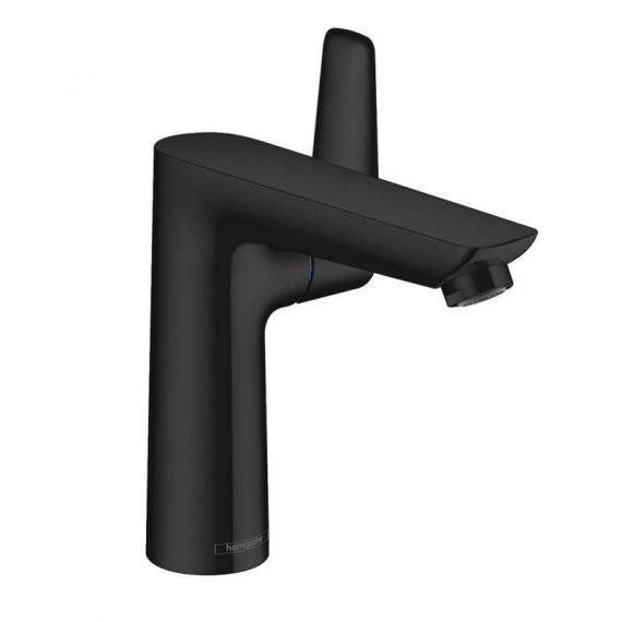 Змішувач для раковини одноважільний Hansgrohe Talis E (колір - чорний матовий) 71754670 71754670 &mdash; фото в Esantehnika