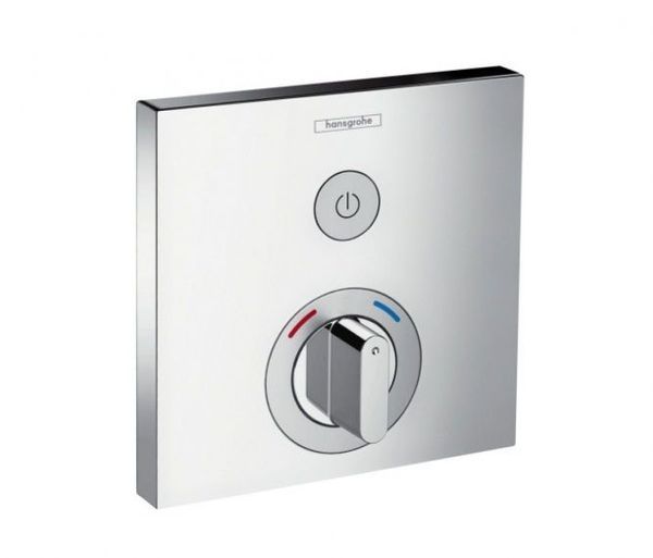 Змішувач для душу Hansgrohe ShowerSelect, для 1 споживача (колір - хром) 15767000 15767000 &mdash; фото в Esantehnika