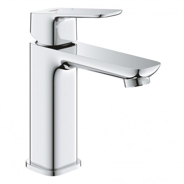 Смеситель для раковины M-размера Grohe Cubeo (1017550000) 1017550000 &mdash; фото в Esantehnika