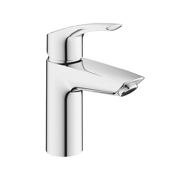 Змішувач для раковини Grohe Eurosmart New S-Size (колір - хром), без донного клапана 32467003 32467003 &mdash; фото в Esantehnika