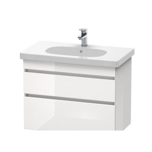Тумба під умивальник, Duravit Durastyle, 800х453, білий глянець (DS6484-22) DS6484-22 &mdash; фото в Esantehnika