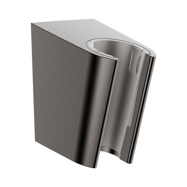 Тримач для ручного душу Hansgrohe Porter S (колір - шліфований чорний хром) 28331340 28331340 &mdash; фото в Esantehnika