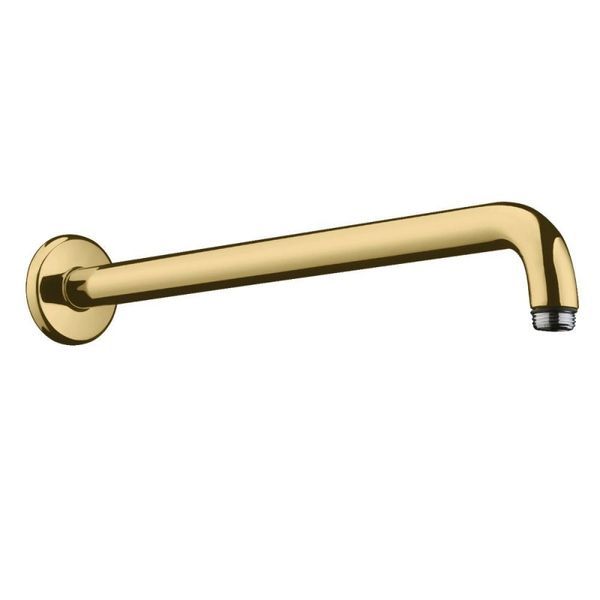 Тримач верхнього душу Hansgrohe 38,9 см (колір - поліроване золото) 27413990 27413990 &mdash; фото в Esantehnika