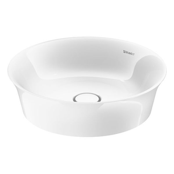 Умивальник на стільницю Duravit White Tulip 43 см, білий (236243000) 2362430079 &mdash; фото в Esantehnika