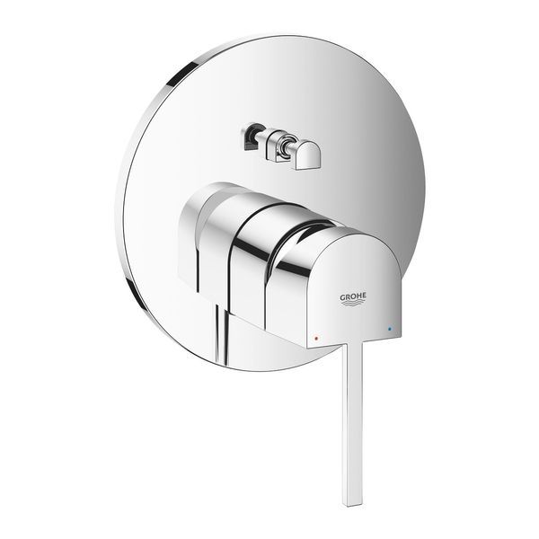 Змішувач для ванни/душу на 2 споживача Grohe Plus (колір - хром) 24060003 24060003 &mdash; фото в Esantehnika