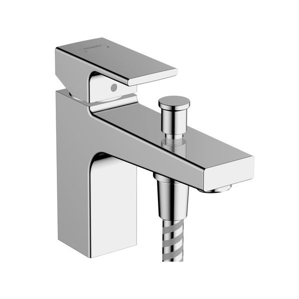 Смеситель для ванны Hansgrohe Vernis Shape (цвет - хром) 71463000 71463000 &mdash; фото в Esantehnika