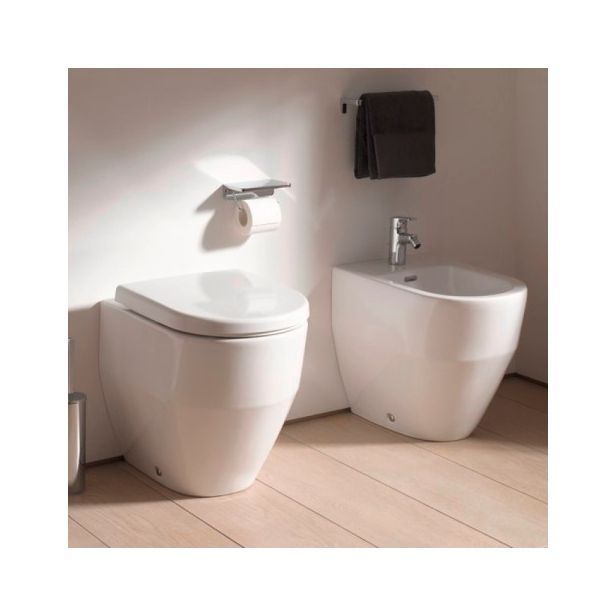 Биде напольное Laufen Pro (цвет-белый) H8329520003021 H8329520003021 &mdash; фото в Esantehnika