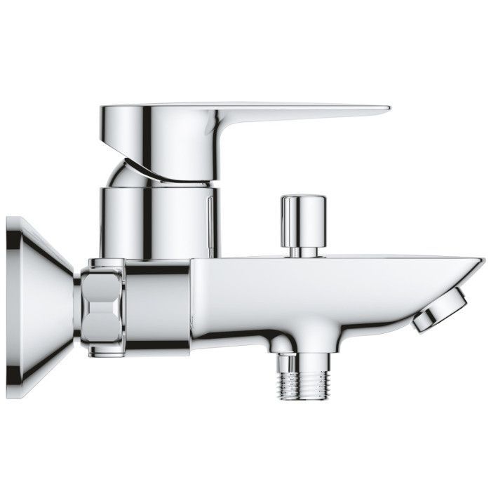 Змішувач для ванни GROHE BAU EDGE NEW 23605001 23605001 &mdash; фото в Esantehnika