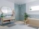 Склянка для зубних щіток, підвісна Hansgrohe AddStoris, білий матовий/скло матове 41749700 41749700 &mdash; фото в Esantehnika
