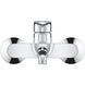 Змішувач для ванни GROHE BAU EDGE NEW 23605001 23605001 &mdash; фото в Esantehnika