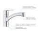 Змішувач для кухні з висувним виливом Grohe QuickFix Start (колір - хром) 30531001 30531001 &mdash; фото в Esantehnika