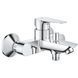 Змішувач для ванни GROHE BAU EDGE NEW 23605001 23605001 &mdash; фото в Esantehnika