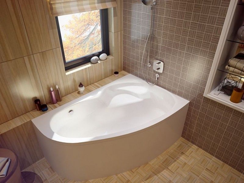 Ванна акрилова Koller Pool Karina 170x110 KARINA170X110L 1209260138 &mdash; фото в Esantehnika
