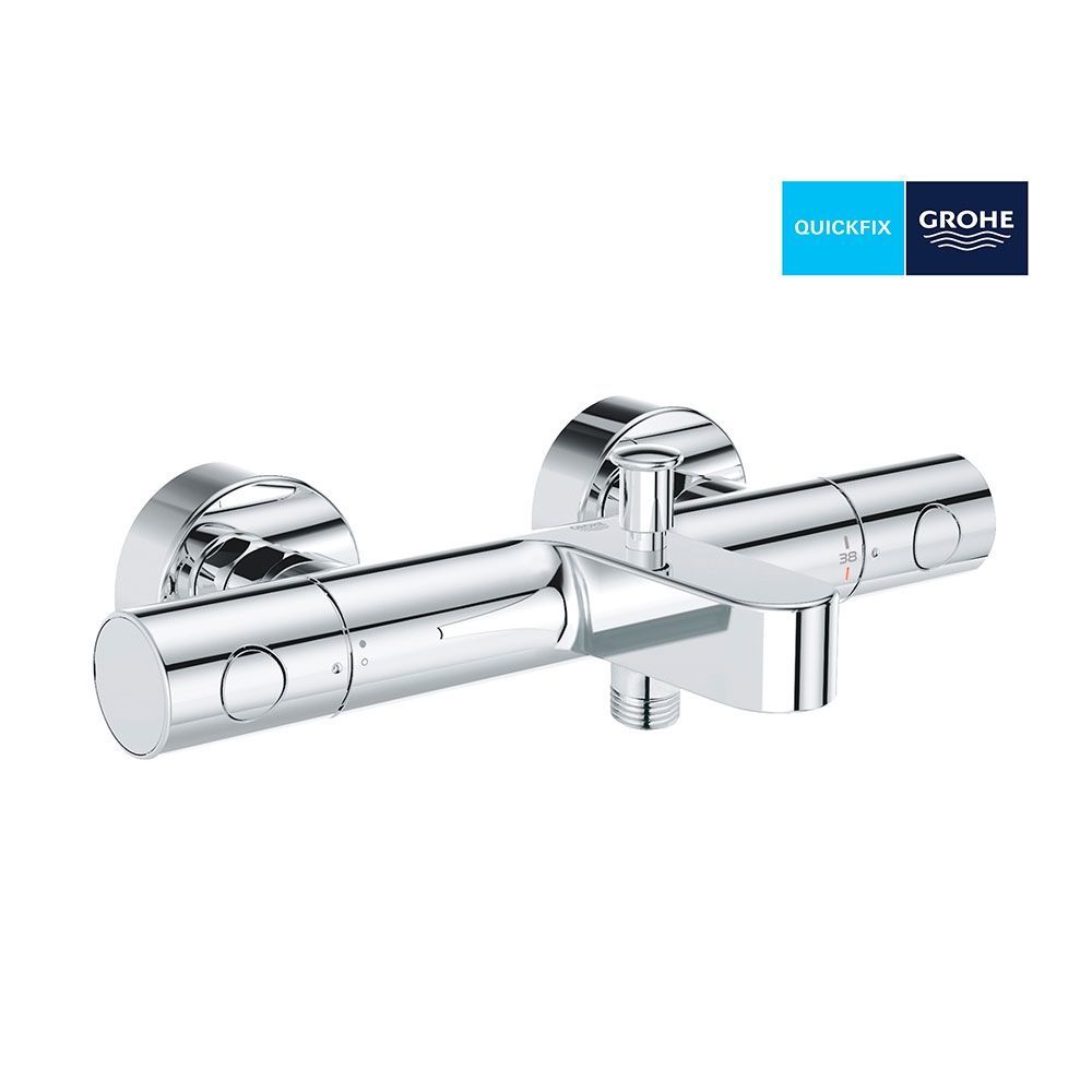 Термостат для ванни Grohe QuickFix Precision Get (колір - хром) 34774000 34774000 &mdash; фото в Esantehnika