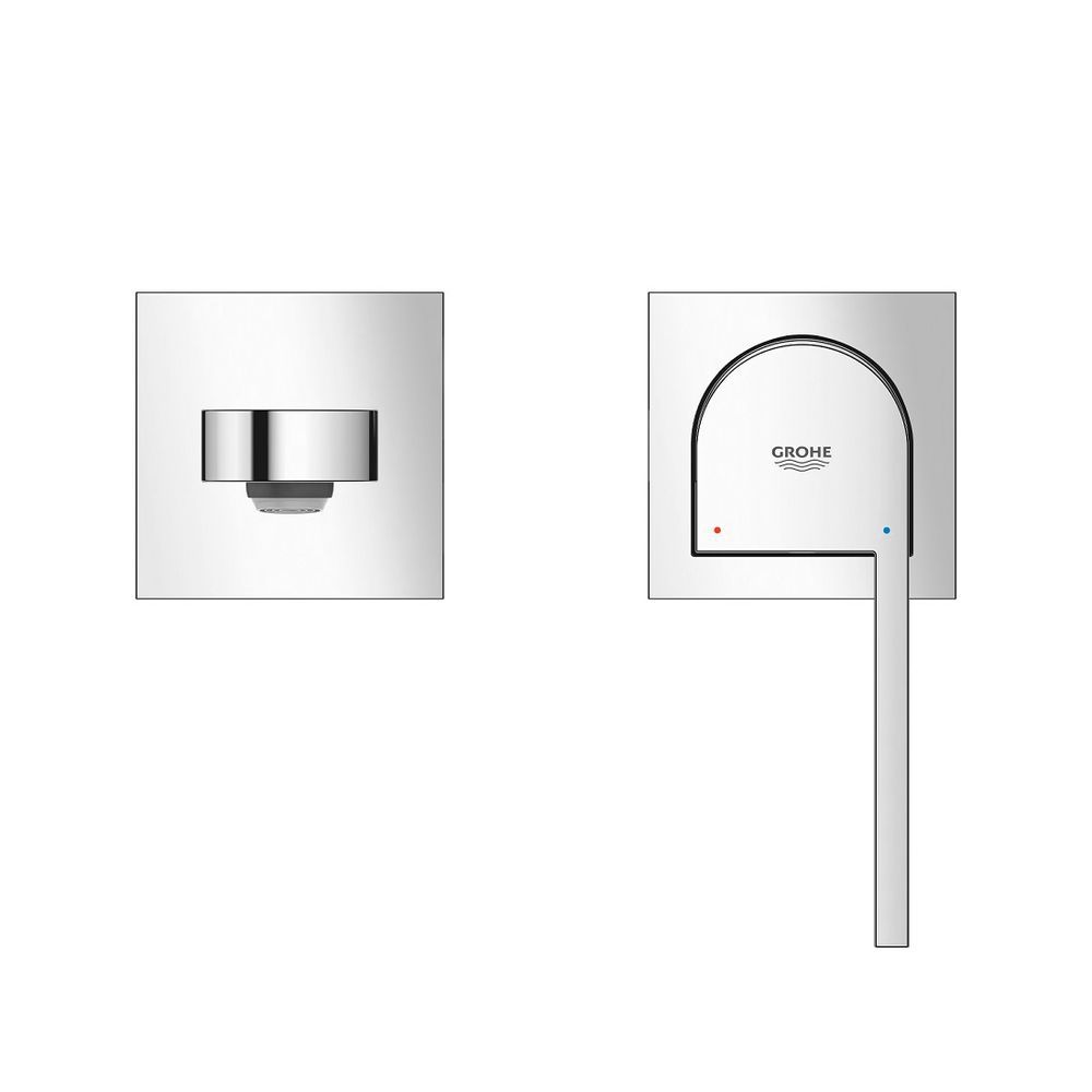 Змішувач для раковини настінний Grohe Plus M-Size 29303003 29303003 &mdash; фото в Esantehnika
