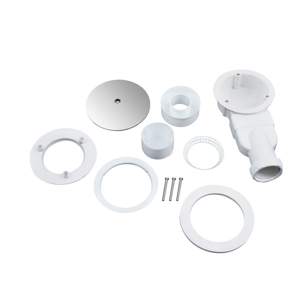 Душевой поддон Qtap Tern 308812C 80x80x12 см + сифон TERN308812C &mdash; фото в Esantehnika