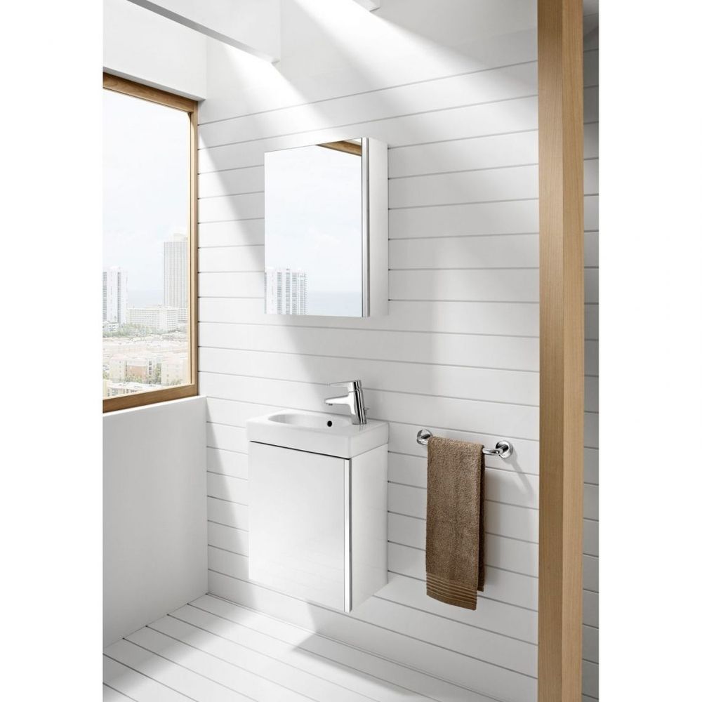 Комплект мебели для ванны Roca Mini (A855866806) A855866806 &mdash; фото в Esantehnika