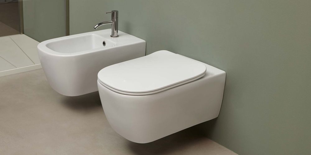 Унітаз підвісний Antonio Lupi Komodo із сидінням Soft Close Ceramica Satinata (білий матовий) KOMODO3 KOMODO3 &mdash; фото в Esantehnika