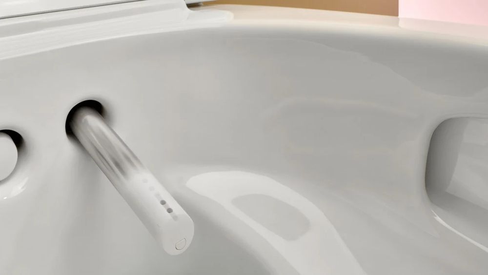 Підвісний унітаз-біде Geberit AquaClean Alba (білий KeraTect) 146.350.01.1 146.350.01.1 &mdash; фото в Esantehnika