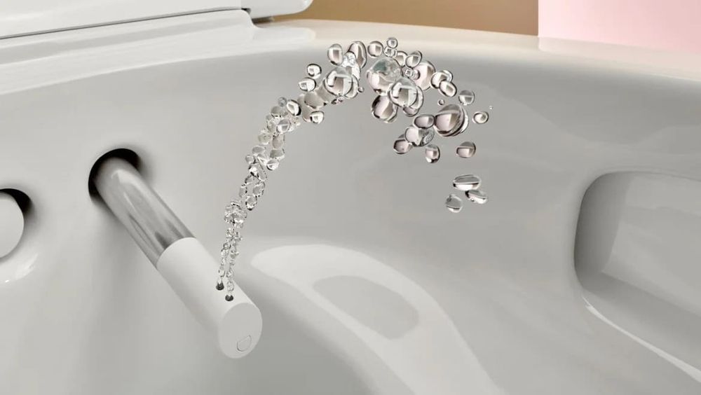 Підвісний унітаз-біде Geberit AquaClean Alba (білий KeraTect) 146.350.01.1 146.350.01.1 &mdash; фото в Esantehnika