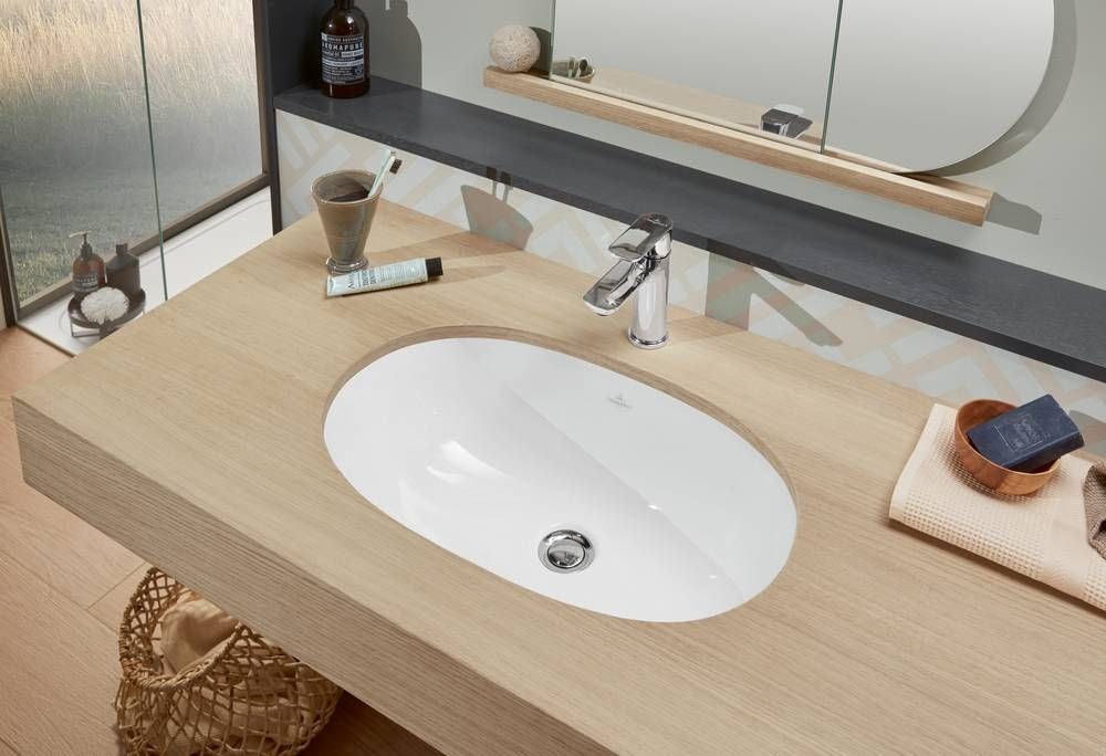 Раковина вбудована під стільницю Villeroy & Boch O.Novo 53 х 32 см, білий альпійський 41625001 41625001 &mdash; фото в Esantehnika