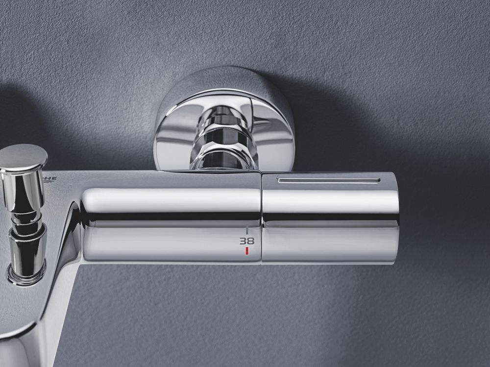 Термостат для ванни Grohe QuickFix Precision Get (колір - хром) 34774000 34774000 &mdash; фото в Esantehnika