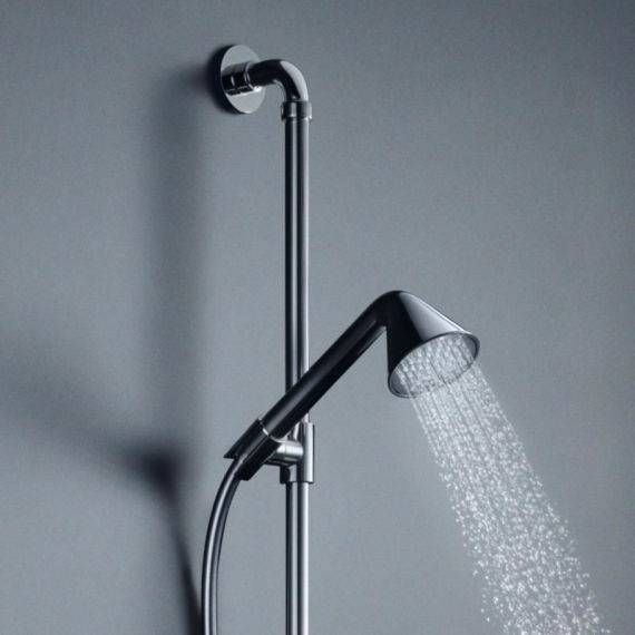 Душова лійка Hansgrohe Axor Front 26025000 26025000 &mdash; фото в Esantehnika