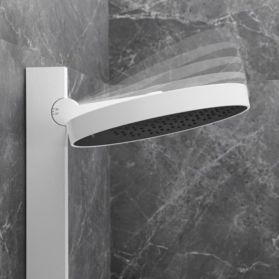 Душова система Hansgrohe Rainfinity (колір - білий матовий) 26842700 26842700 &mdash; фото в Esantehnika