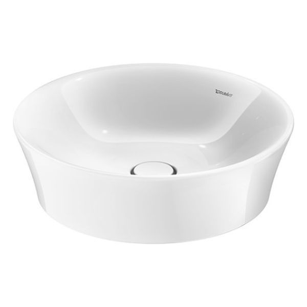Умивальник на стільницю Duravit White Tulip 50 см, білий (236550000) 2365500070 &mdash; фото в Esantehnika