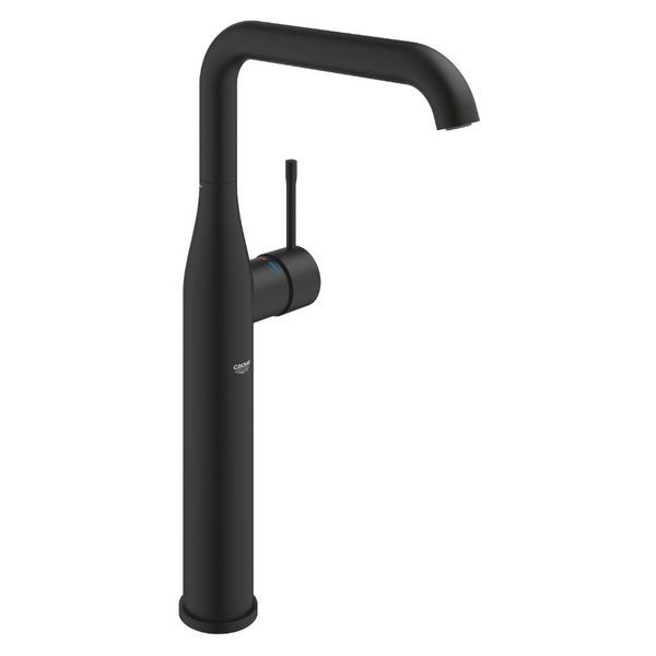 Смеситель для умывальника Grohe Essence New XL-Size, черный матовый (24170KF1) 24170KF1 &mdash; фото в Esantehnika