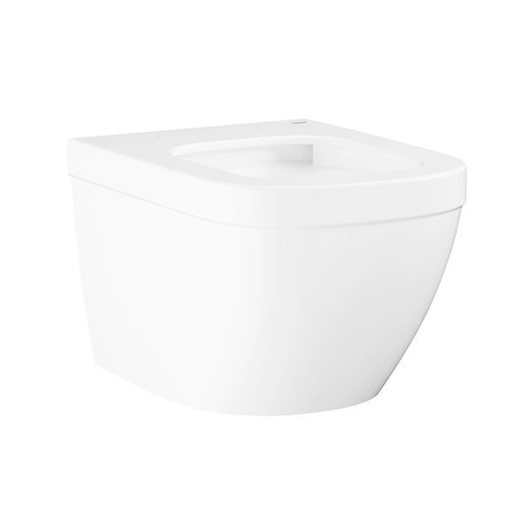 Унітаз підвісний УКОРОЧЕНИЙ Grohe Bau Ceramic (без сидіння) 39206000 39206000 &mdash; фото в Esantehnika