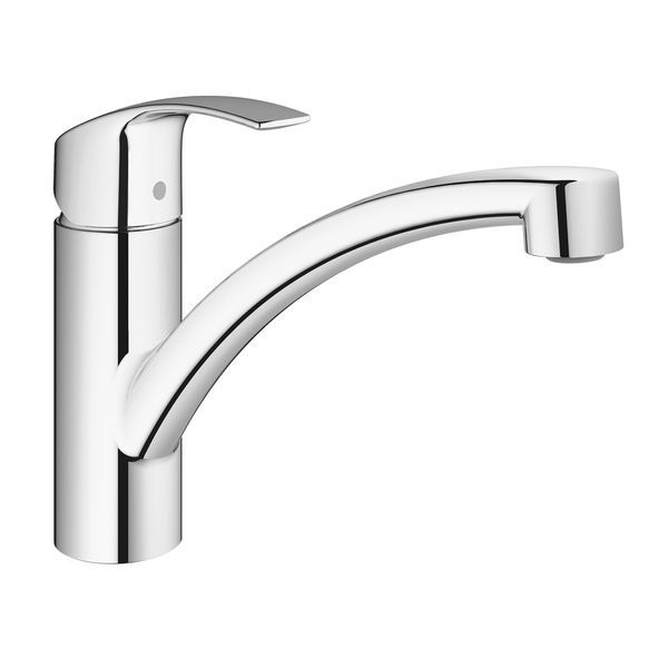 Змішувач для кухні з поворотним виливом Grohe Eurosmart (колір - хром) 33281003 33281003 &mdash; фото в Esantehnika
