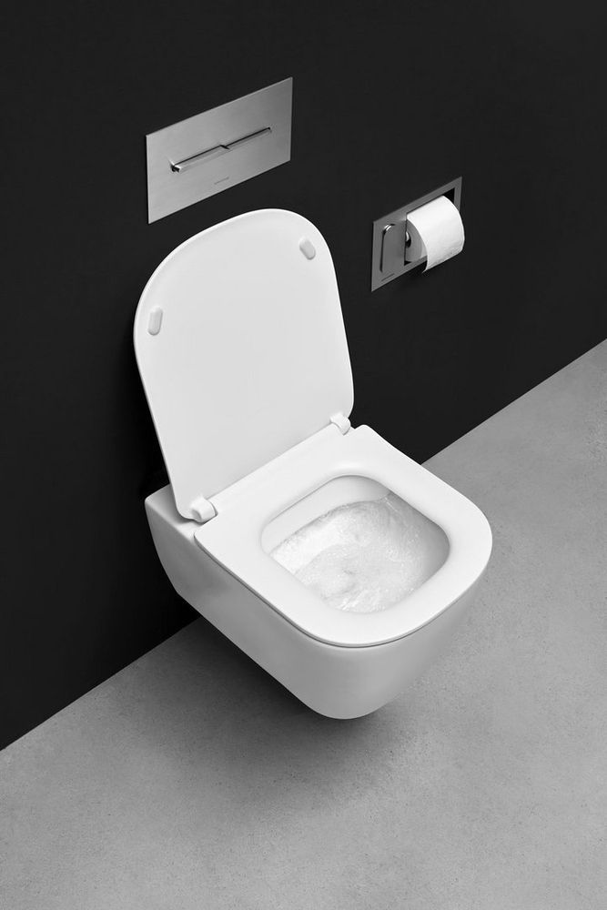 Унітаз підвісний Antonio Lupi Komodo із сидінням Soft Close Ceramica Satinata (білий матовий) KOMODO3 KOMODO3 &mdash; фото в Esantehnika