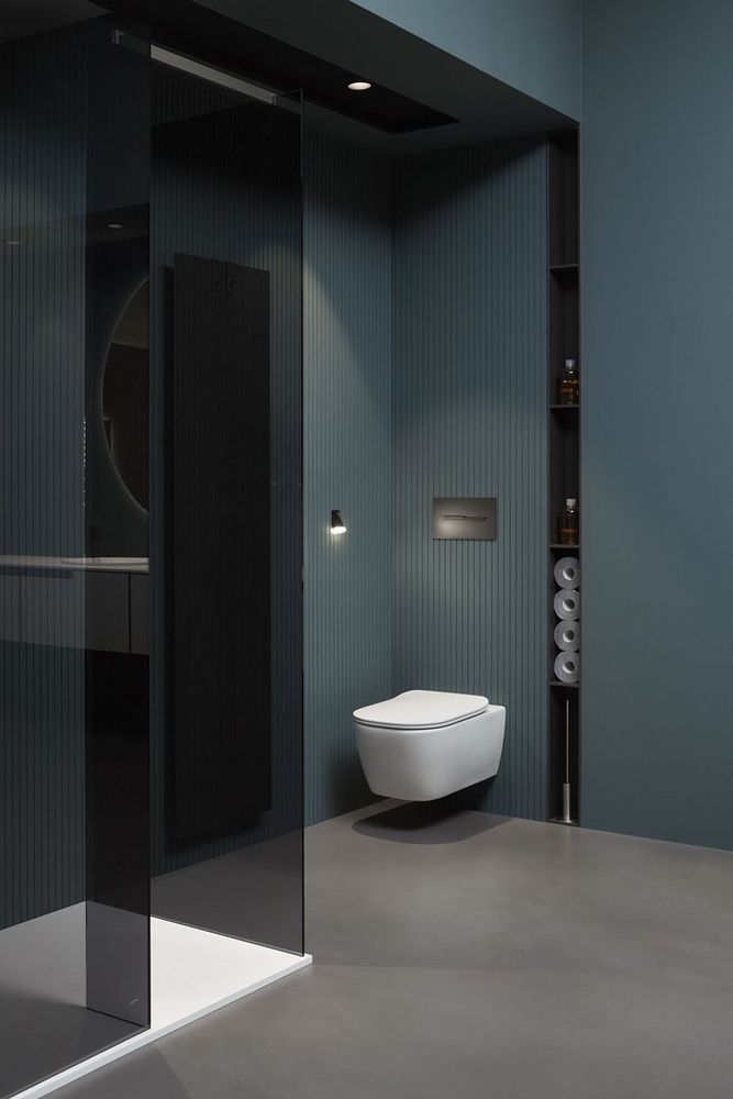 Унітаз підвісний Antonio Lupi Komodo із сидінням Soft Close Ceramica Satinata (білий матовий) KOMODO3 KOMODO3 &mdash; фото в Esantehnika