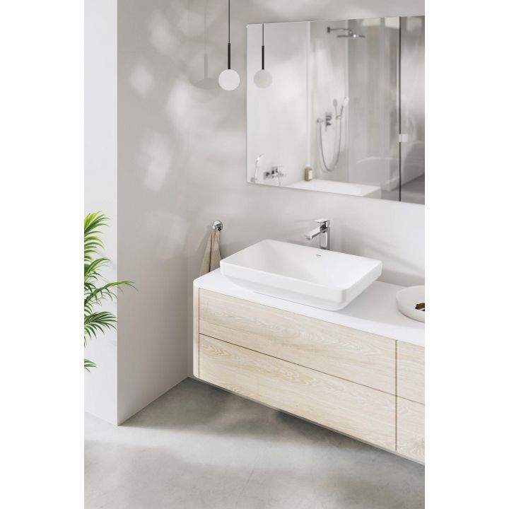 Смеситель для раковин-чаш XL-размера Grohe Cubeo (1017290000) 1017290000 &mdash; фото в Esantehnika