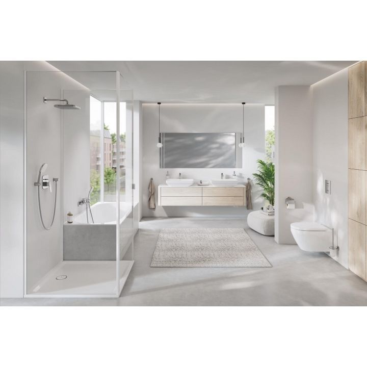 Смеситель для раковин-чаш XL-размера Grohe Cubeo (1017290000) 1017290000 &mdash; фото в Esantehnika