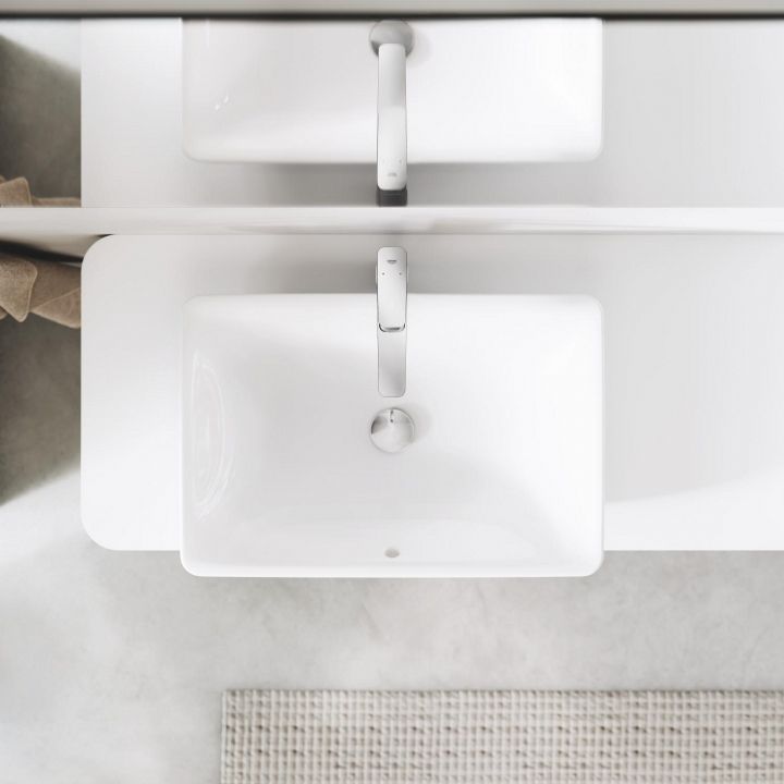 Смеситель для раковин-чаш XL-размера Grohe Cubeo (1017290000) 1017290000 &mdash; фото в Esantehnika