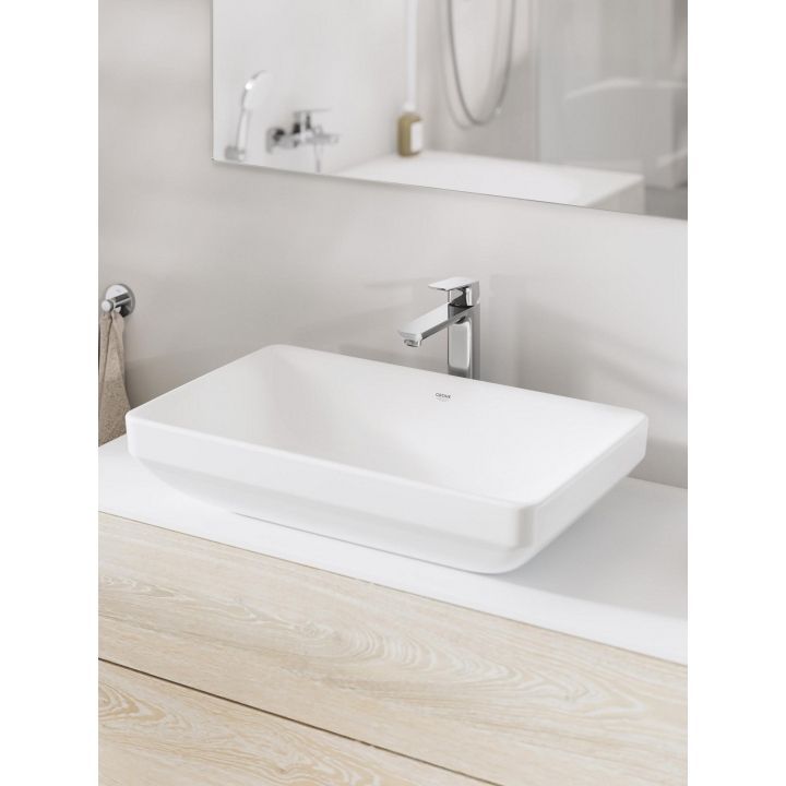 Смеситель для раковин-чаш XL-размера Grohe Cubeo (1017290000) 1017290000 &mdash; фото в Esantehnika