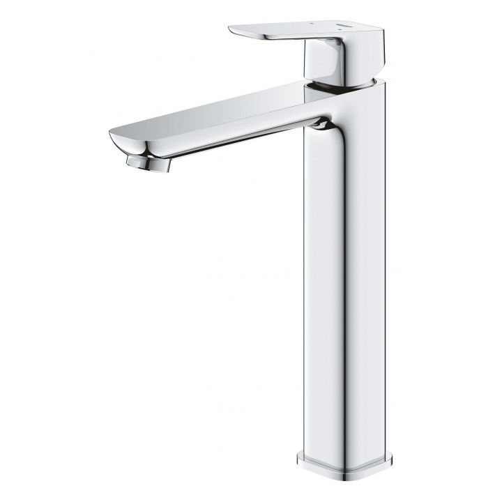 Смеситель для раковин-чаш XL-размера Grohe Cubeo (1017290000) 1017290000 &mdash; фото в Esantehnika