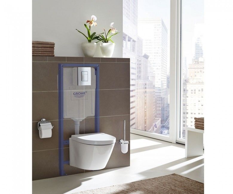 Інсталяція для унітазу Grohe Rapid SL комплект 6 в 1 (39000000) 39000000 &mdash; фото в Esantehnika
