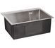 Кухонна мийка LIDZ Handmade H5045 Brushed Steel 3,0/1,0 дозатор, корзина LDH5045BRU3538347517 LDH5045BRU3538347517 &mdash; фото в Esantehnika