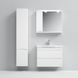 Тумба с раковиной AM PM Like 80 см белый глянец M80-FHX0802-WC0802-38 M80-FHX0802-WC0802-38 &mdash; фото в Esantehnika
